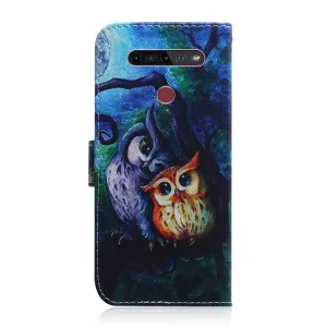 ART Peňaženkový kryt pre LG K41s / K51s OWL