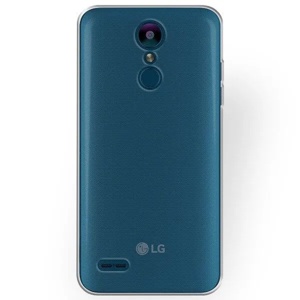 Silikónový obal LG K9 priehľadný