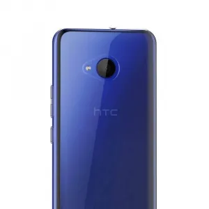 Silikónový obal HTC U11 Lite priehľadný
