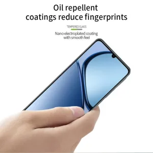 3D Tvrdené ochranné sklo pre Realme C61 / Realme C63