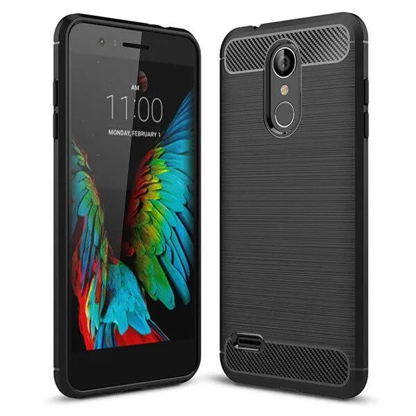FLEXI TPU Ochranný kryt LG K9 čierny