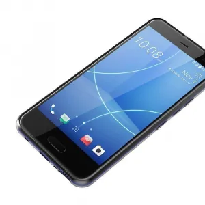 Silikónový obal HTC U11 Lite priehľadný