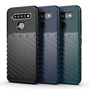 THUNDER Ochranný obal LG K41s zelený