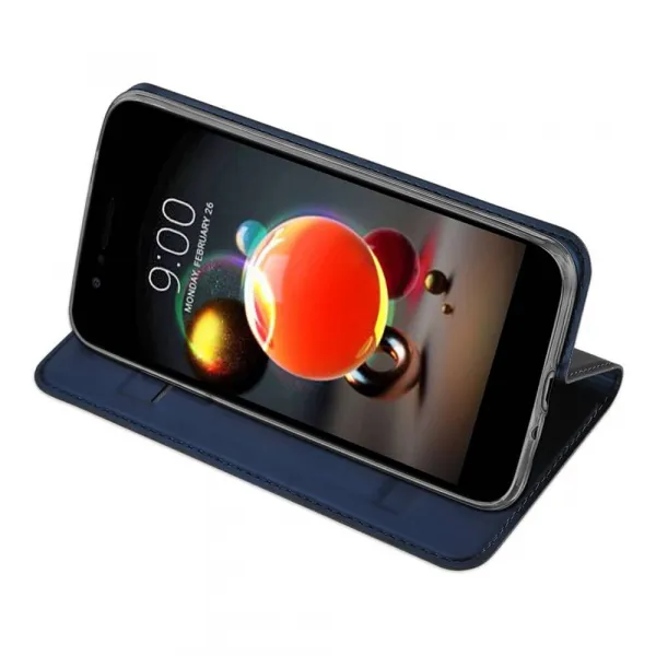 DUX Peňaženkový obal LG K9 modrý