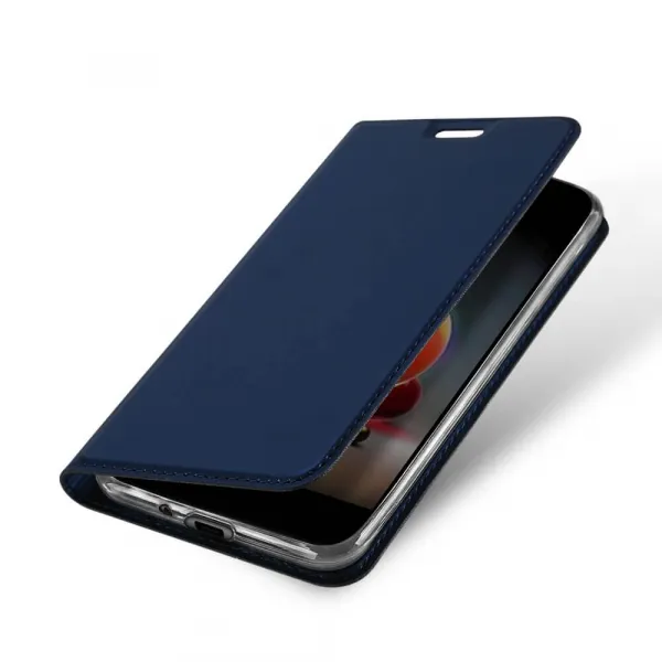DUX Peňaženkový obal LG K9 modrý