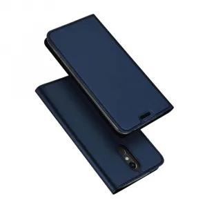 DUX Peňaženkový obal LG K9 modrý