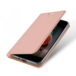 DUX Peňaženkový obal LG K9 ružový