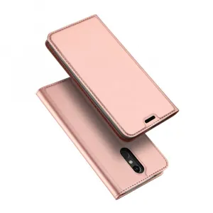 DUX Peňaženkový obal LG K9 ružový