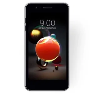 Silikónový obal LG K9 priehľadný
