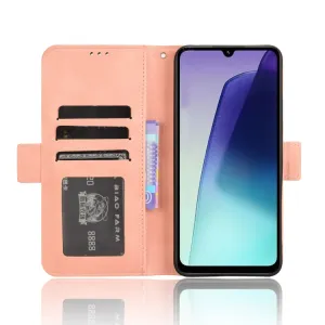 SLOT Peňaženkový obal pre Xiaomi Redmi 14C / Poco C75 ružový