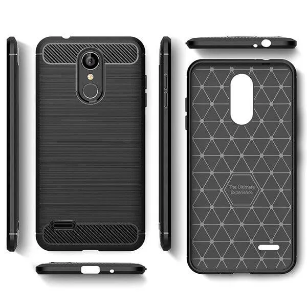 FLEXI TPU Ochranný kryt LG K9 čierny