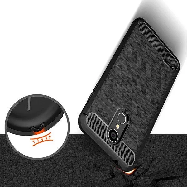 FLEXI TPU Ochranný kryt LG K9 čierny
