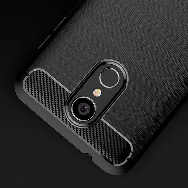 FLEXI TPU Ochranný kryt LG K9 čierny