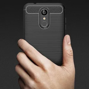 FLEXI TPU Ochranný kryt LG K9 čierny