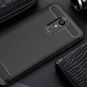 FLEXI TPU Ochranný kryt LG K9 čierny