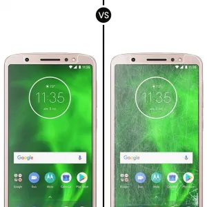 Ochranné tvrdené sklo Motorola Moto G6