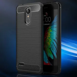 FLEXI TPU Ochranný kryt LG K9 čierny