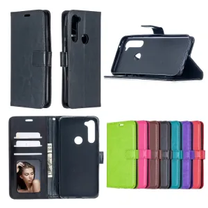 Peňaženkový obal Motorola Moto G Pro ružový