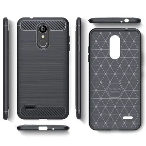 FLEXI TPU Ochranný kryt LG K9 modrý