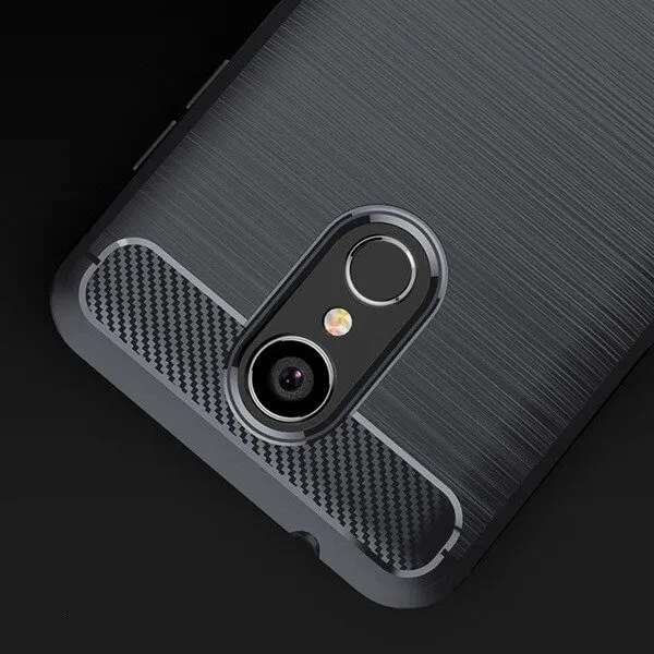 FLEXI TPU Ochranný kryt LG K9 modrý