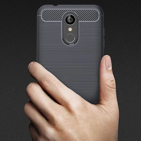 FLEXI TPU Ochranný kryt LG K9 modrý