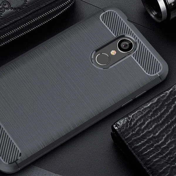 FLEXI TPU Ochranný kryt LG K9 modrý