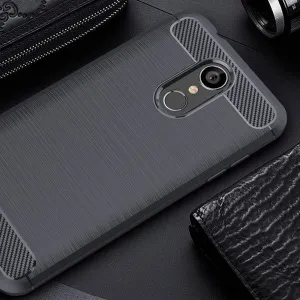 FLEXI TPU Ochranný kryt LG K9 modrý