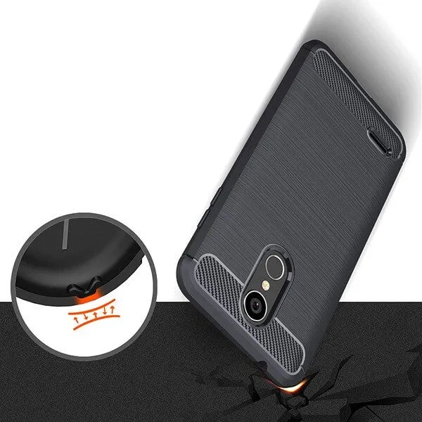 FLEXI TPU Ochranný kryt LG K9 modrý