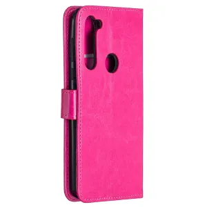 Peňaženkový obal Motorola Moto G Pro ružový