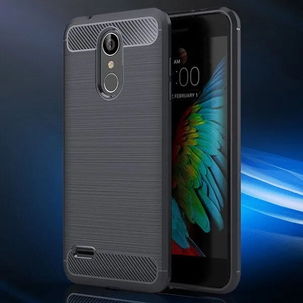 FLEXI TPU Ochranný kryt LG K9 modrý