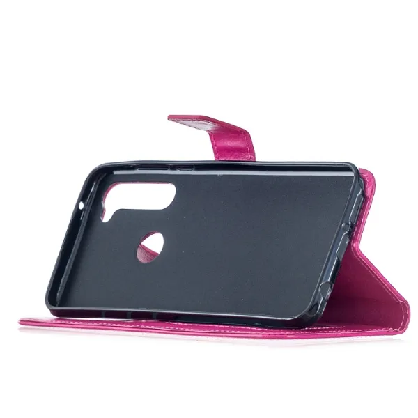 Peňaženkový obal Motorola Moto G Pro ružový