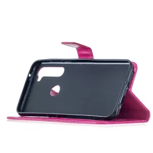 Peňaženkový obal Motorola Moto G Pro ružový