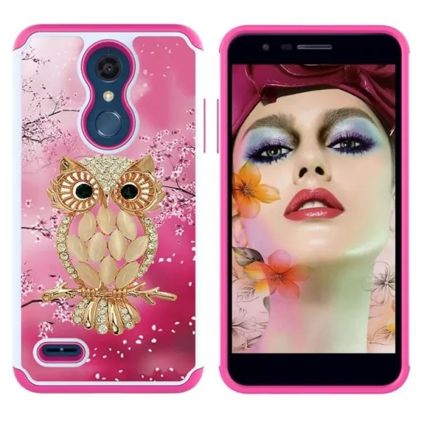 Summer Ochranný obal LG K30 SHELL OWL