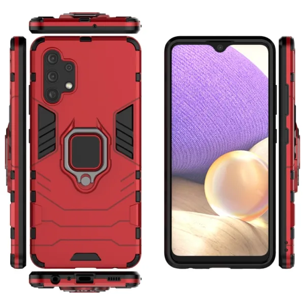 STRONG Ochranný kryt Samsung Galaxy A32 červený