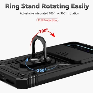 RING CAMERA Kryt s držiakom pre Google Pixel 9 čierny