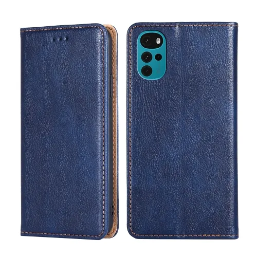 MAGNETIC Zaklápací kryt pre Motorola Moto E22s modrý