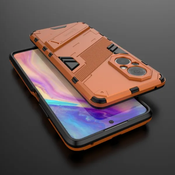 BIB Ochranný kryt pre Huawei Nova 9 SE oranžový