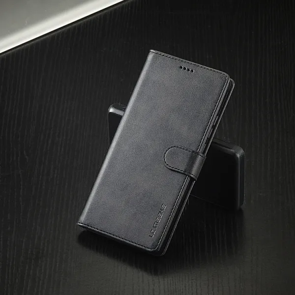 IMEEKE Peňaženkový obal pre Xiaomi 14T čierny