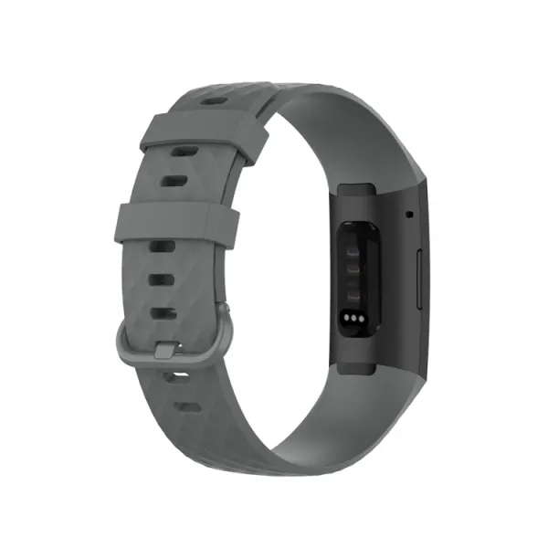 CUBE Remienok Fitbit Charge 4 / Fitbit Charge 3 šedý