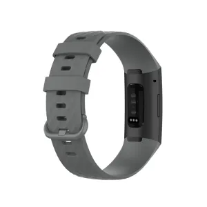 CUBE Remienok Fitbit Charge 4 / Fitbit Charge 3 šedý
