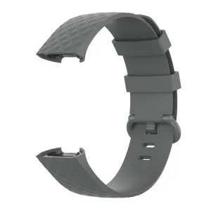 CUBE Remienok Fitbit Charge 4 / Fitbit Charge 3 šedý