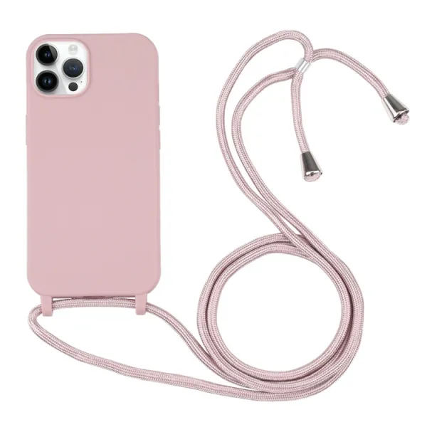 ROPE Kryt so šnúrkou Apple iPhone 16 Pro Max staroružový