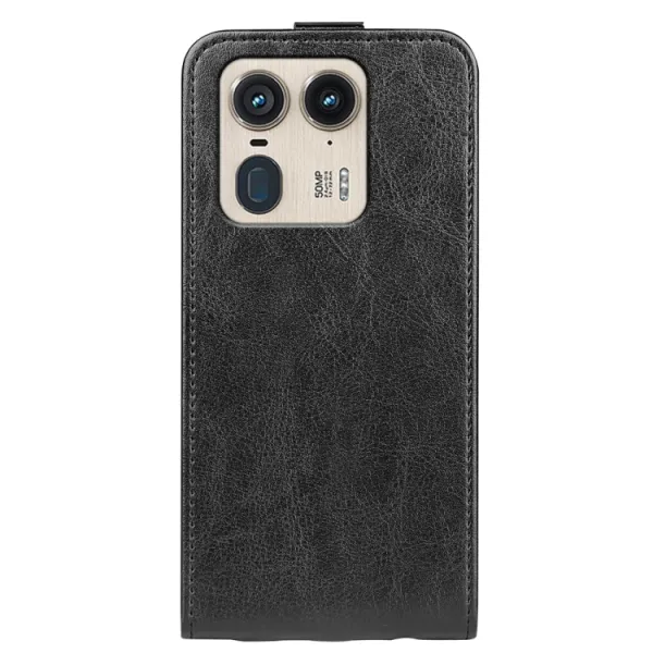 Vyklápacie puzdro pre Motorola Edge 50 Ultra čierne