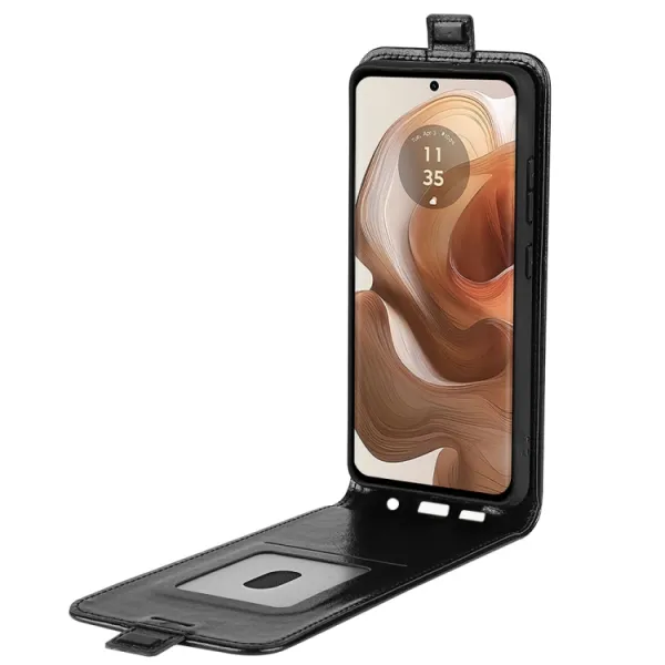 Vyklápacie puzdro pre Motorola Edge 50 Ultra čierne