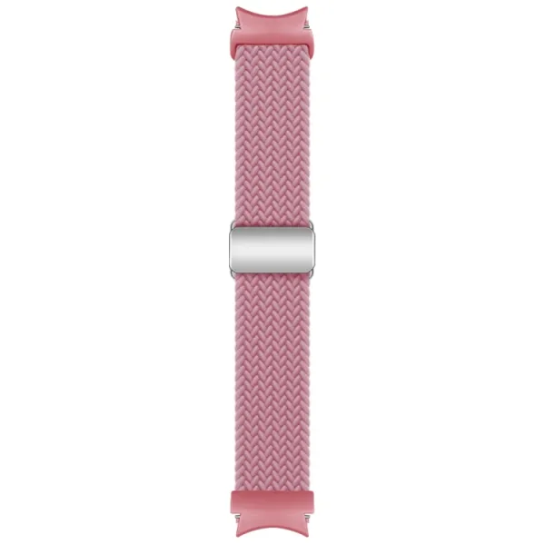 BRAIDED Nylonový remienok pre Samsung Galaxy Watch 7 (40 / 44 mm) PINK