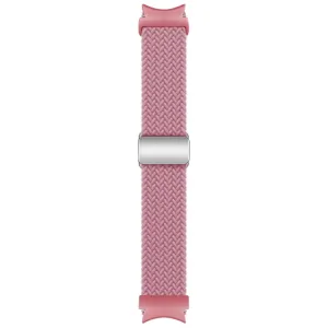 BRAIDED Nylonový remienok pre Samsung Galaxy Watch 7 (40 / 44 mm) PINK