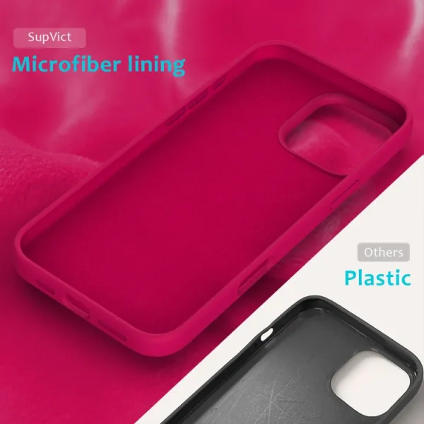 RUBBER Ochranný kryt pre Apple iPhone 16 Pro tmavoružový