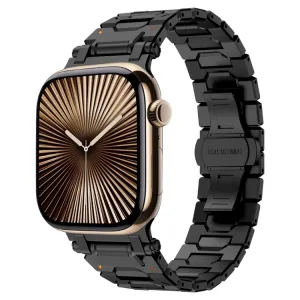 PATHFINDER Kovový remienok pre Apple Watch 10 / 11 46mm čierny