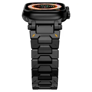 PATHFINDER Kovový remienok pre Apple Watch 10 / 11 46mm čierny