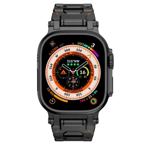 PATHFINDER Kovový remienok pre Apple Watch 10 / 11 46mm čierny
